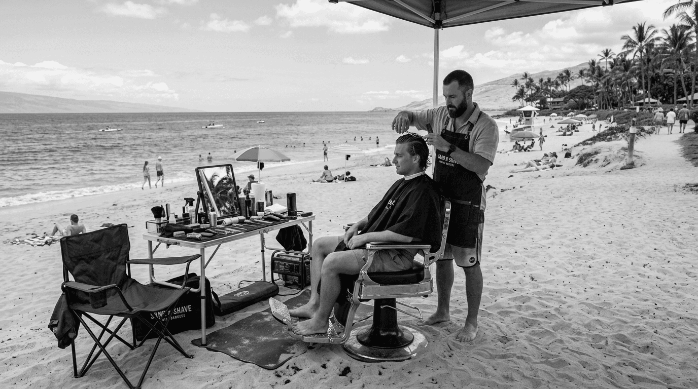 2 mobile phones mockup